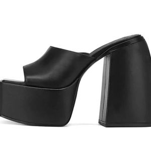 Platform Heeled Sandals